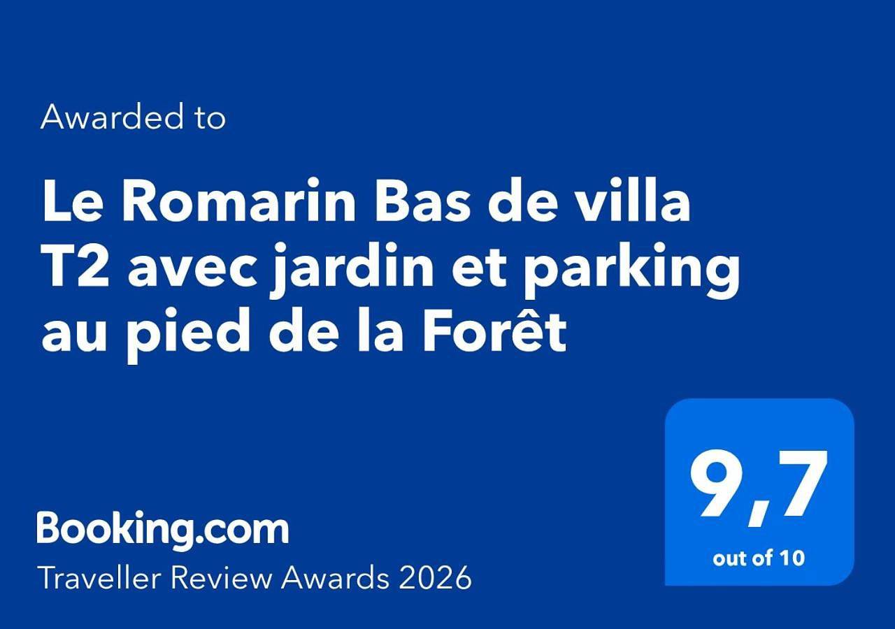 Appartement entier, Le Romarin Bas de villa T2 avec jardin et parking au pied de la Forêt in La Penne-sur-Huveaune, Côte méditerranéenne (France)