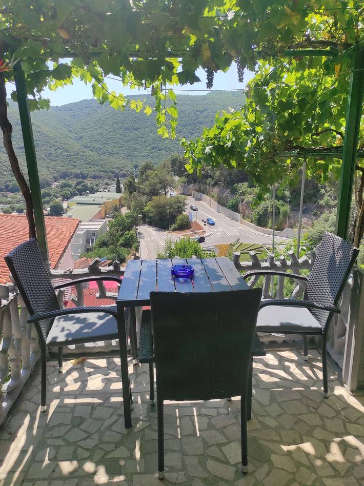 Ferienwohnung für 3 Personen, mit Balkon/Terrasse in Labin-Rabac