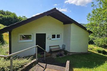 Ferienhaus für 4 Personen, mit Garten, mit Haustier in Biersdorf am See