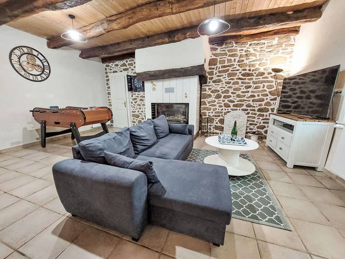 Ferienhaus für 12 Personen, mit Terrasse und Garten in Côtes-d'Armor - 4