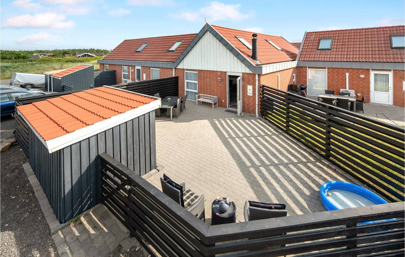 Appartamento vacanze a Hvide Sande a partire da 70€ a notte