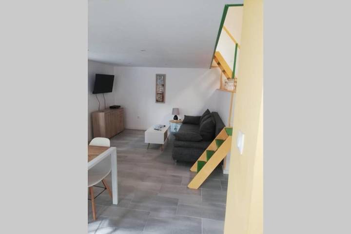 Maison de vacances pour 4 personnes, avec jardin