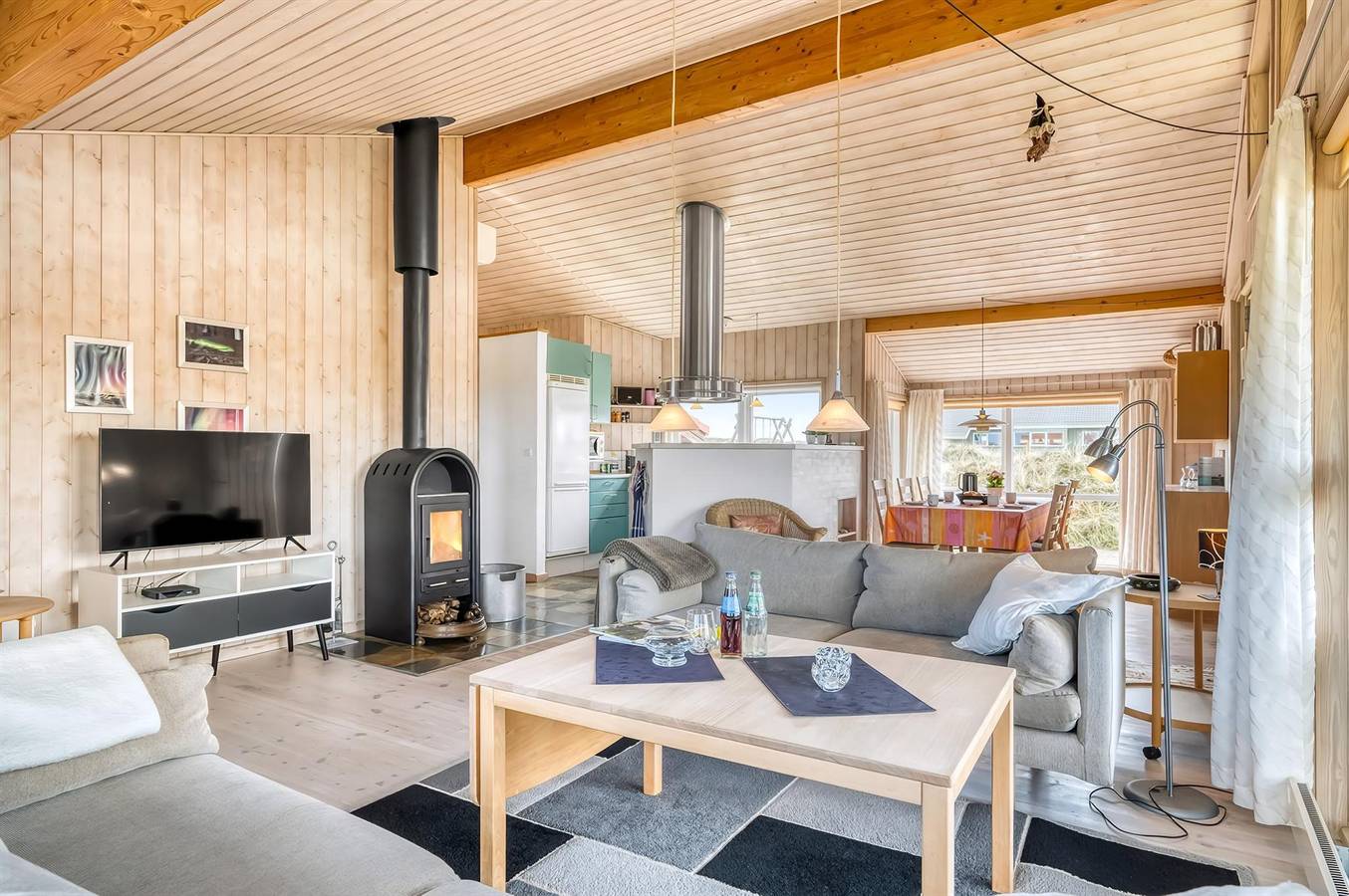 Pet friendly home in Frøstrup with sauna in Lild Strand, Dänemark an der Nordsee