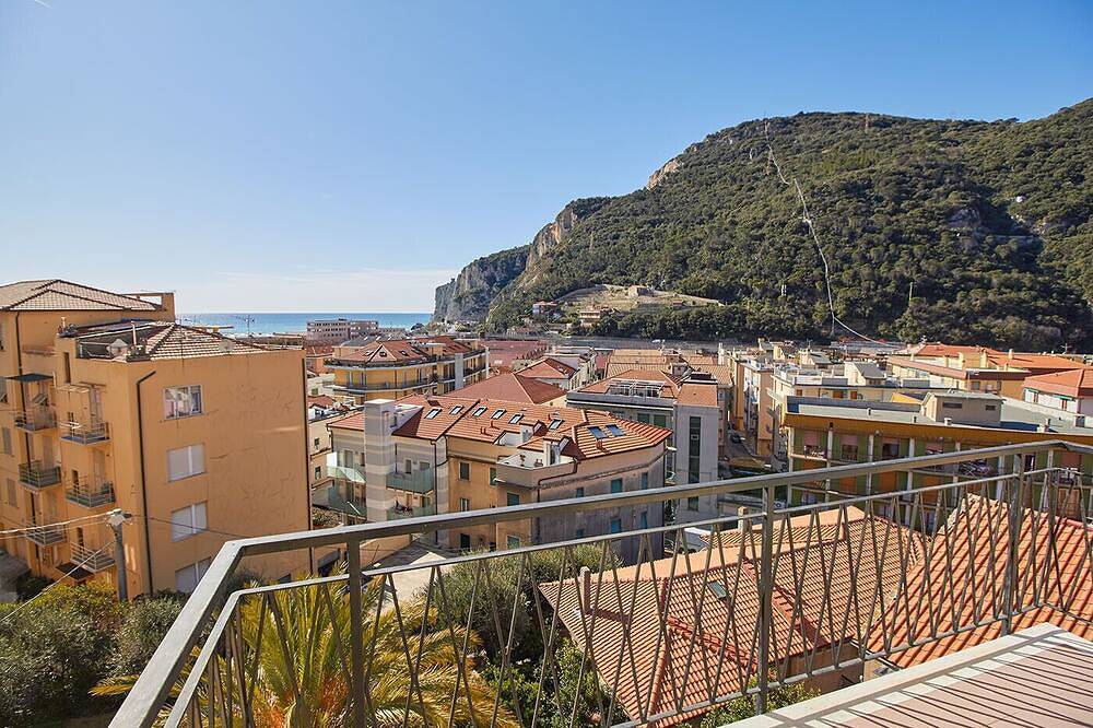 Apartamento entero, Al Boschetto apartment in Finale Ligure, Finale Ligure Municipio
