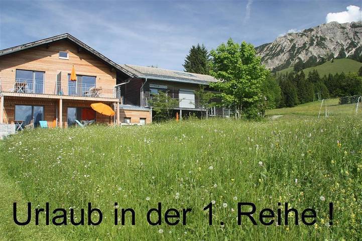 Ferienwohnung für 4 Personen, mit Garten, kinderfreundlich in Oberjoch - 2