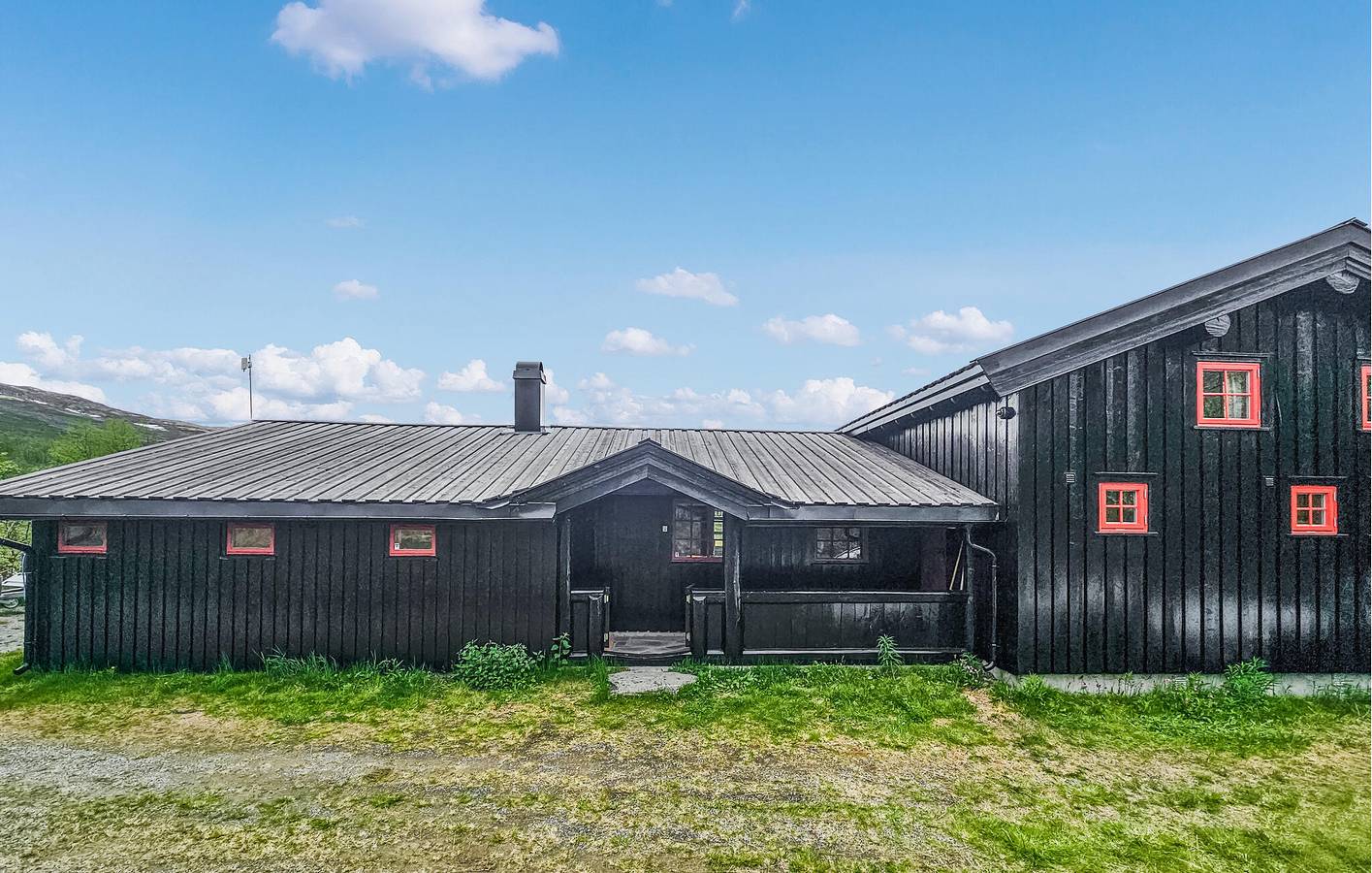 Ferienhaus für 7 Personen mit Garten in Hemsedal Stadt, Hemsedal