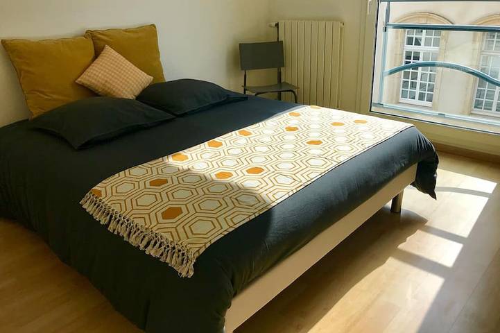 Ferienwohnung für 2 Personen in Nancy