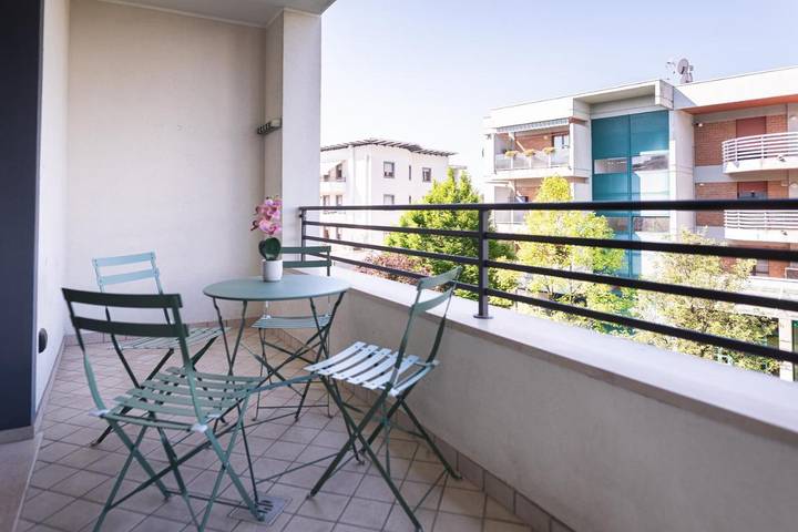 Gîte pour 5 personnes, avec vue et balcon à Tavagnacco - 3