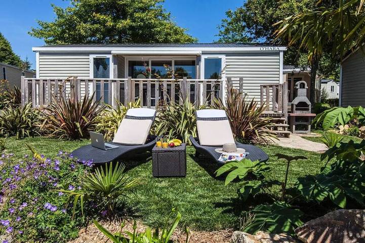 Camping pour 4 personnes à Saint-Julien-des-Landes