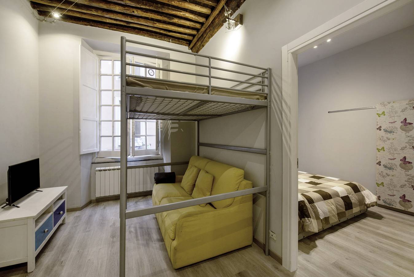 Ganze Wohnung, Ferienwohnung 'Cuore Blu' mit Wi-Fi in Genua (Stadt), Genua