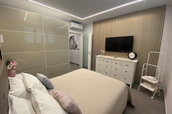 Location de vacances pour 4 personnes, avec jacuzzi ainsi que terrasse et jardin à Pompei - 4