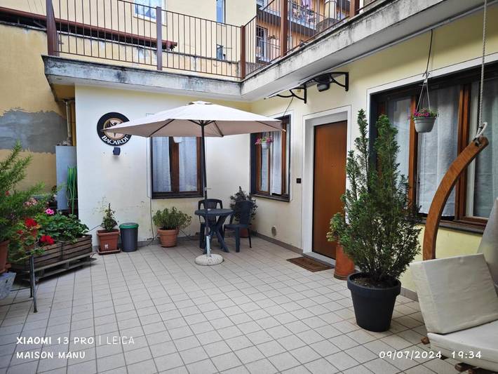 Appartement de vacances pour 2 personnes, avec sauna et terrasse, adapté aux familles