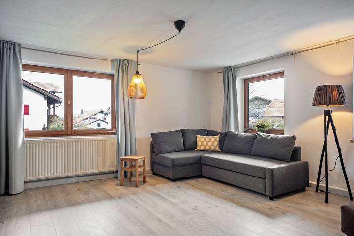 Ferienwohnung für 4 Personen, mit Garten im Ostallgäu - 2
