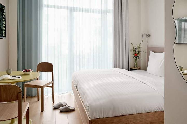 Vacation rental for 2 people, with balcony in Copenhagen