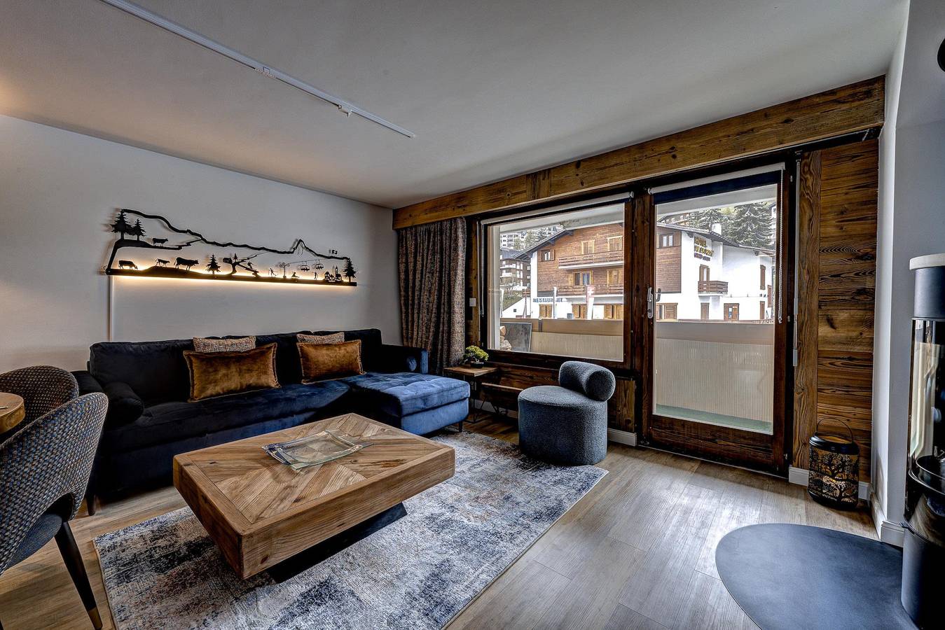 Ganze Wohnung, Ferienwohnung Appartement Diana 24 in La Tzoumaz, Riddes