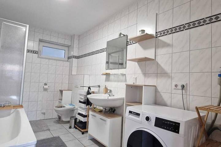 Gîte pour 3 personnes, avec jardin et terrasse, animaux acceptés à Wiehl - 3
