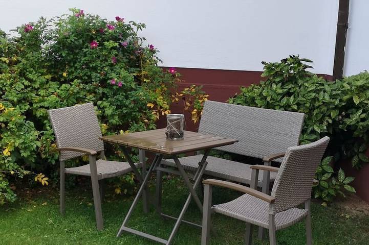 Ferienhaus für 7 Personen, mit Terrasse und Garten in Beltheim