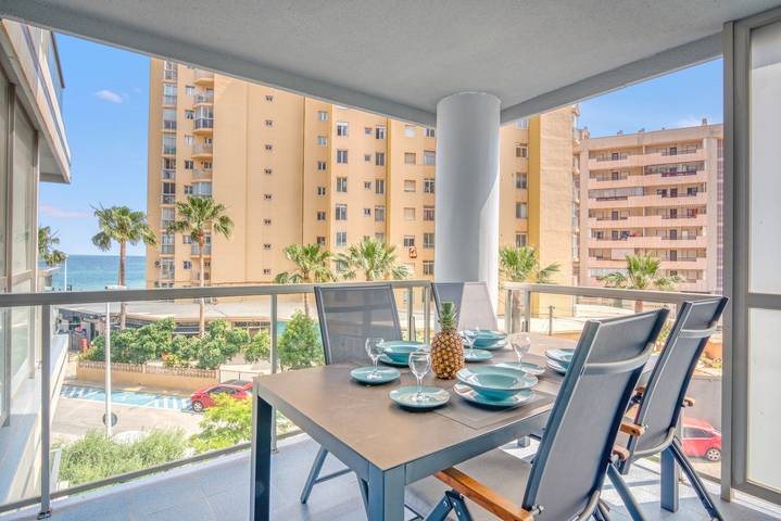 Appartement de vacances pour 6 personnes, avec Balcon et Jacuzzi