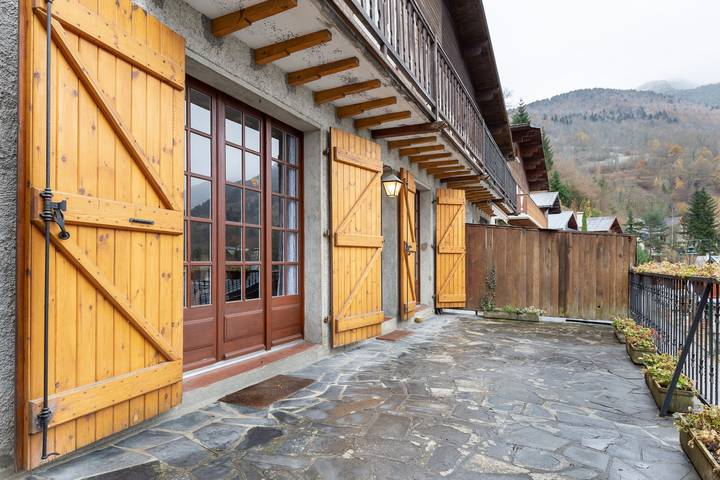 Chalet Les Noisetiers in Saint-Lary-Soulan, Parc national des Pyrénées
