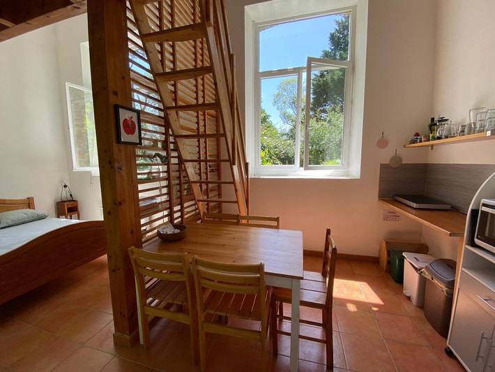 Location de vacances pour 7 personnes, avec vue ainsi que terrasse et jardin à Falleron - 3