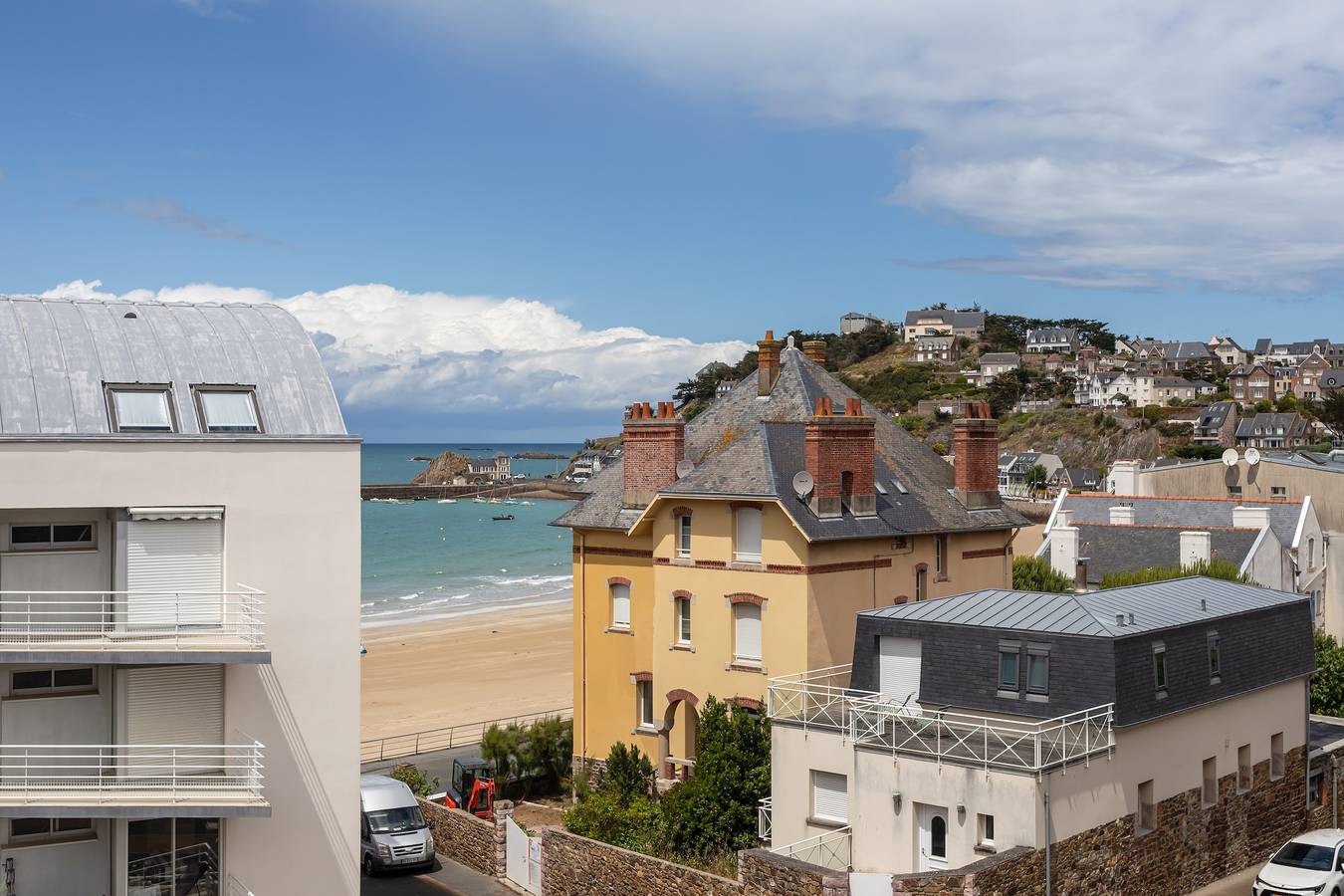Apartamento entero, Instant Détente - Appt à 50 m de la plage in Pléneuf-Val-André, Côte d’Émeraude
