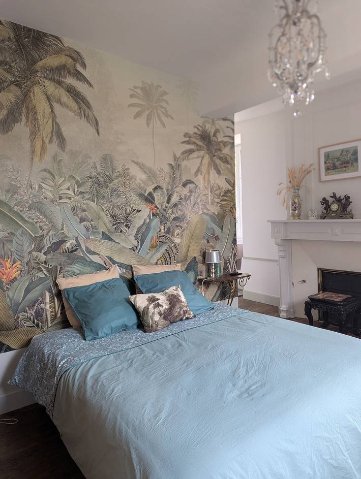 Bed and breakfast for 2 people, with garden in Southern France