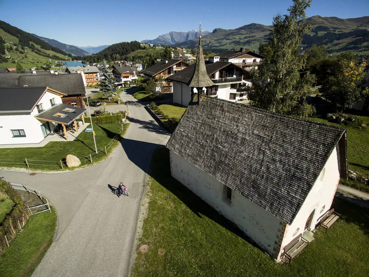 Ganze Wohnung, 3 Pièces 4 Personnes in Brigels, Alpenarena
