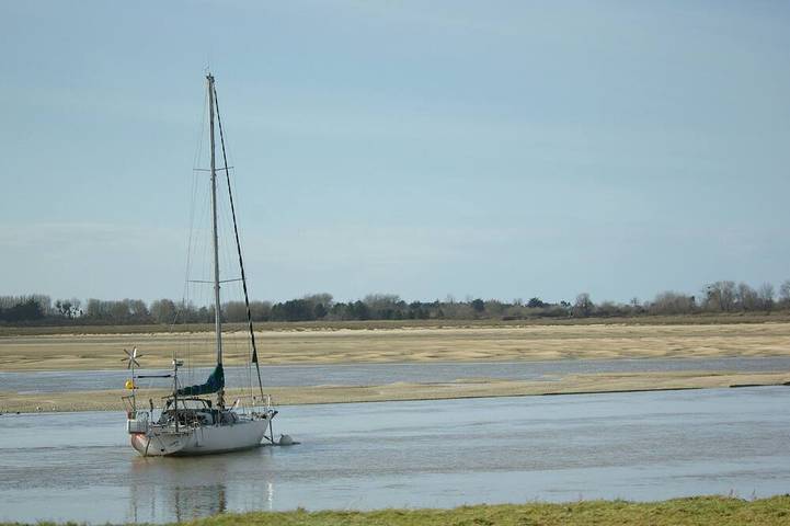 Location de vacances pour 4 personnes, avec jardin à Regnéville-sur-Mer