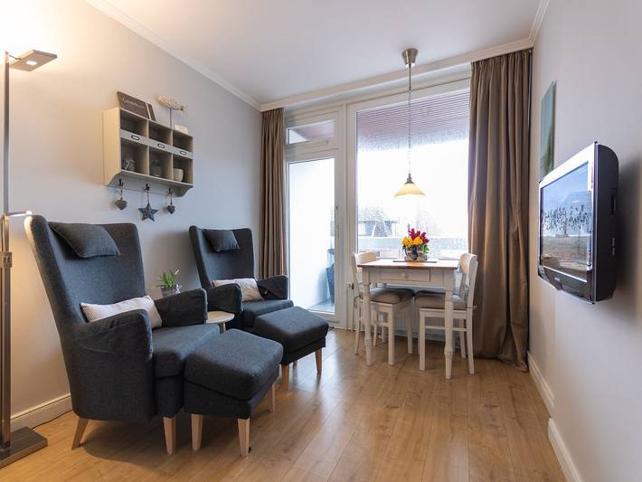 Ferienwohnung für 2 Personen, mit Balkon, mit Haustier - 1