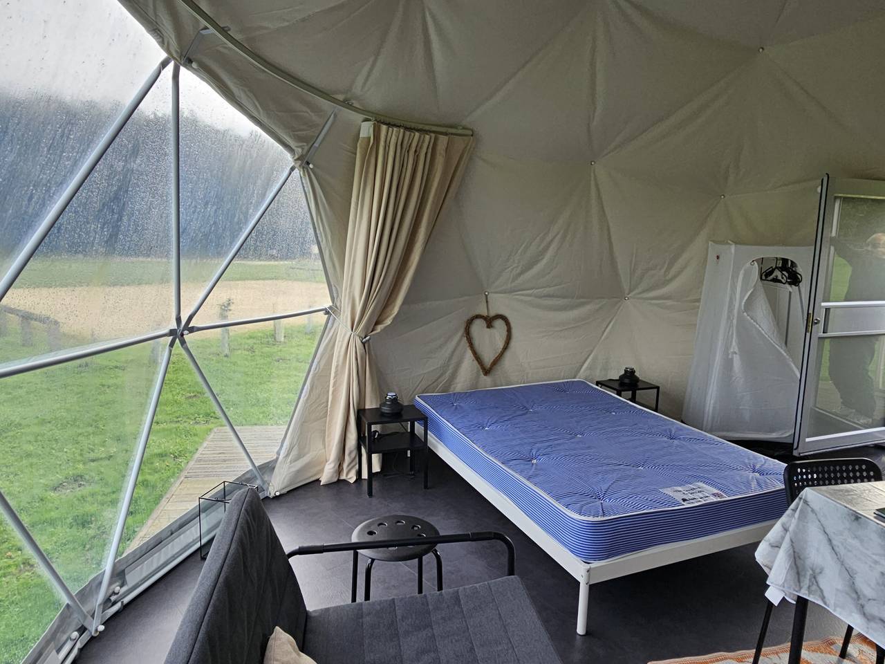 Sherwood Pines - Geodome in Clipstone, Nottinghamshire