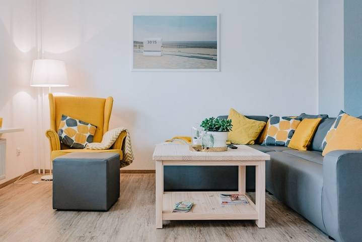 Ferienwohnung für 4 Personen, mit Garten und Terrasse - 1