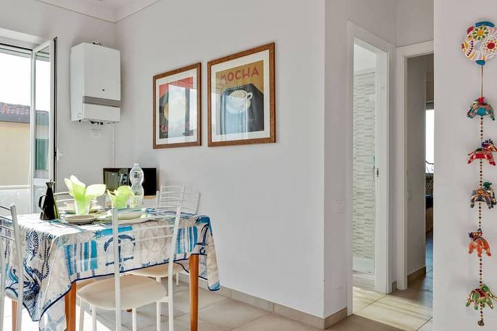 Ferienhaus für 4 Personen, mit Balkon in Marina di Carrara