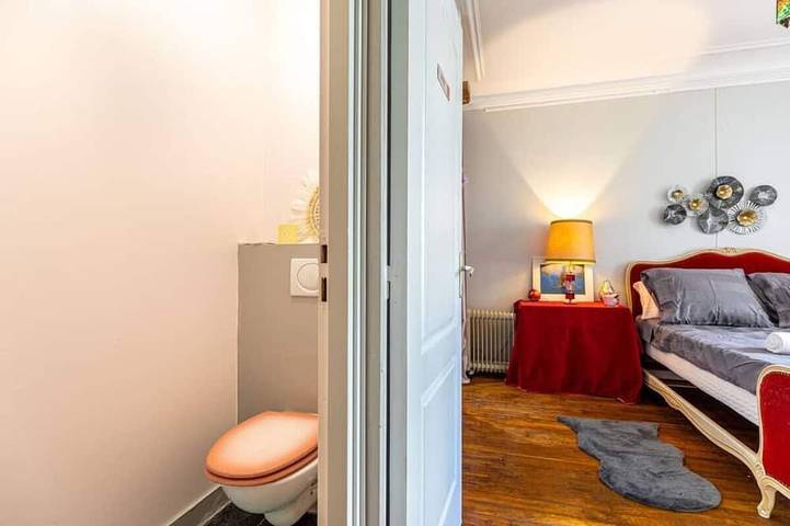 Gîte pour 4 personnes, avec jardin et jacuzzi, animaux acceptés à Neuilly-sur-Seine - 3