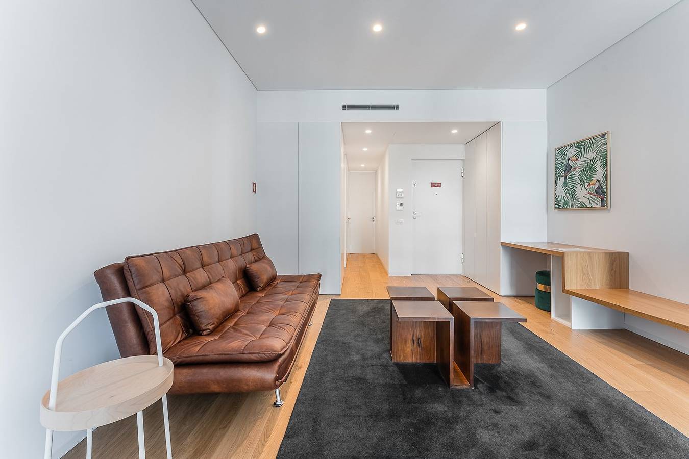 Ganze Wohnung, Ferienwohnung für 4 Personen mit Balkon in Historische Stadt Porto, Porto