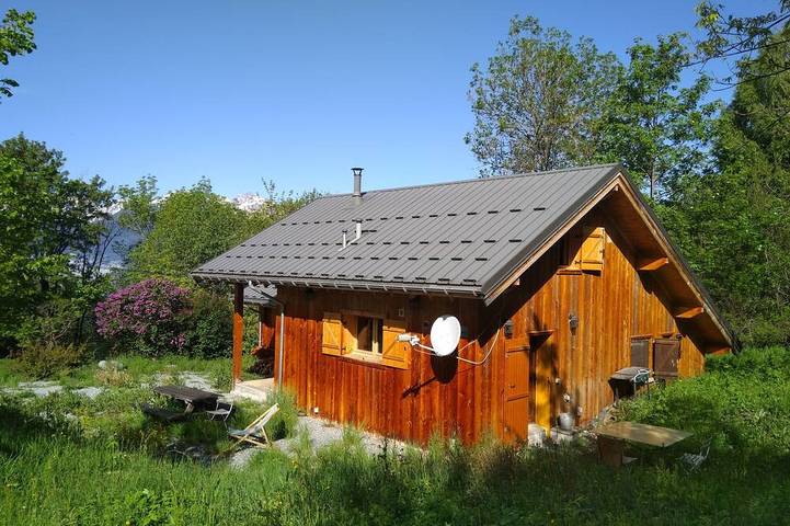 Chalet pour 12 personnes, avec jardin et jacuzzi