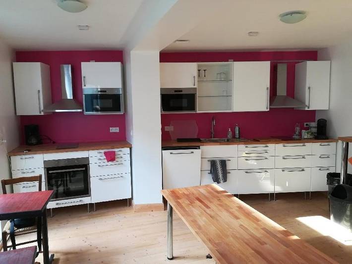 Chambre d’hôte pour 3 personnes, avec Terrasse et Jardin