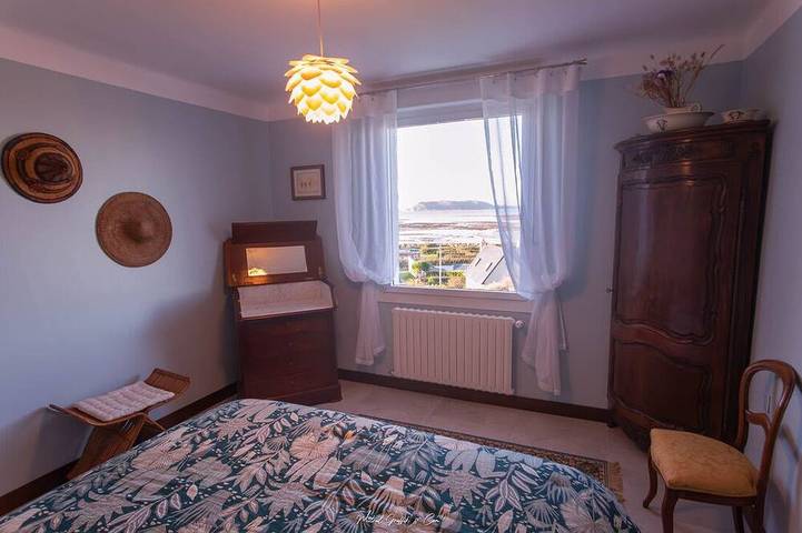 Location de vacances pour 8 personnes, avec jardin, animaux acceptés dans Plage Keriec - 3