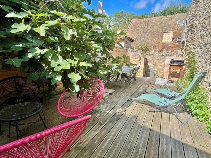 Casa de vacaciones para 4 personas, con terraza, Se admiten mascotas - 1