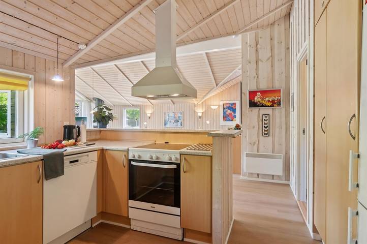 Ferienhaus für 8 Personen, mit Terrasse und Sauna sowie Whirlpool auf Seeland - 4