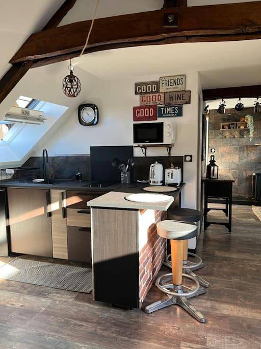 Appartement entier, Le saint Julien au cœur du centre historique de chateaugiron in Châteaugiron, Région de Rennes