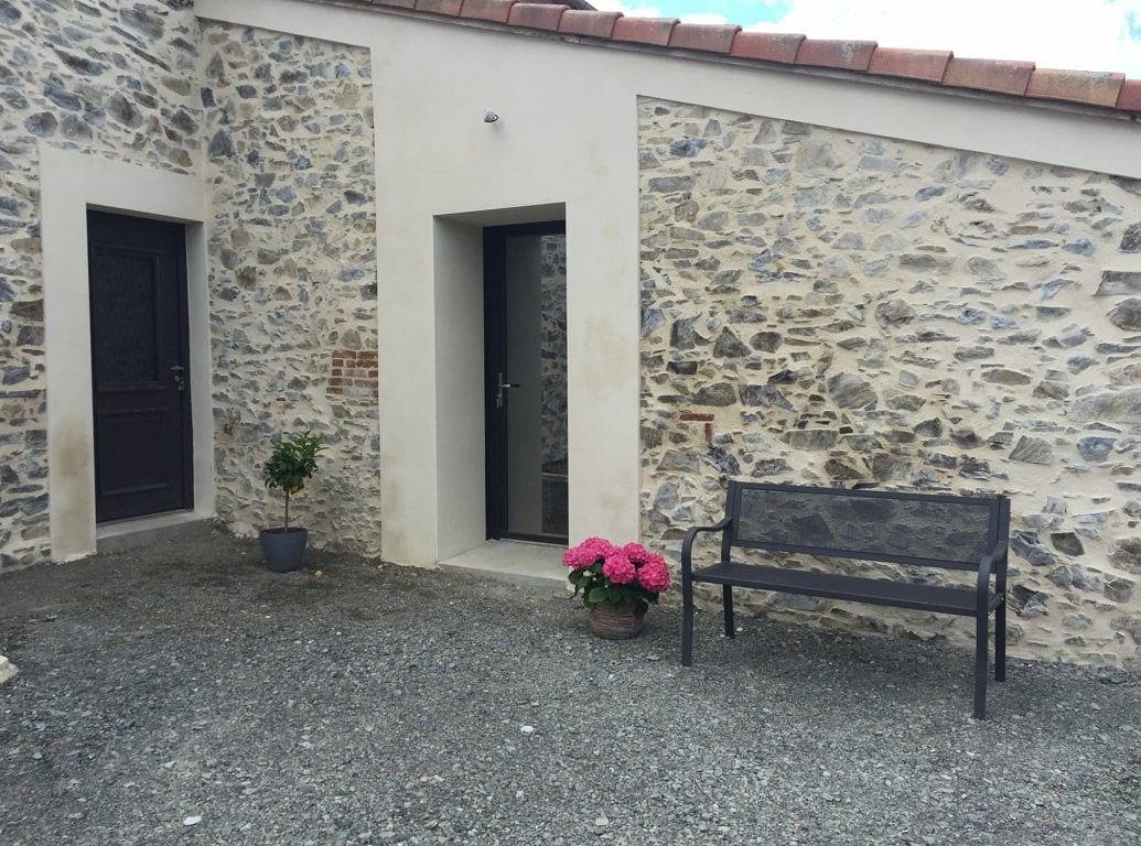 Les chambres de la grande Thibaudière - Fleurie in La Plaine, Vallée de la Loire