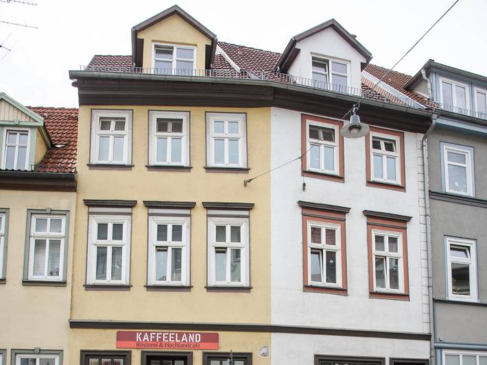 Ferienwohnung für 2 Personen, mit Balkon in Altstadt (Erfurt)