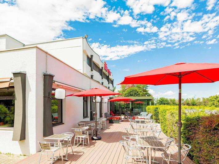 Hôtel pour 2 personnes, avec jardin et terrasse à Sausheim - 4