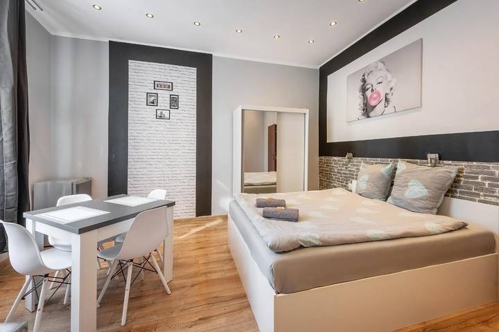 Obiekt b&b dla 2 osób, z widok w Kraków