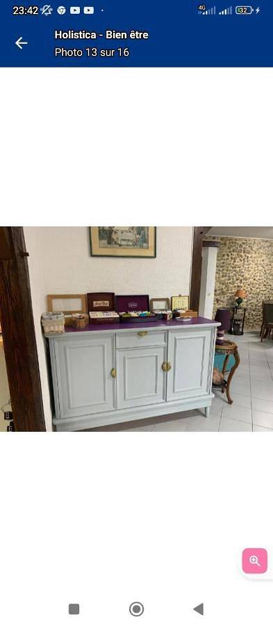 Hôtel pour 3 personnes, avec jardin ainsi que vue et terrasse à Saint-Fargeau - 3