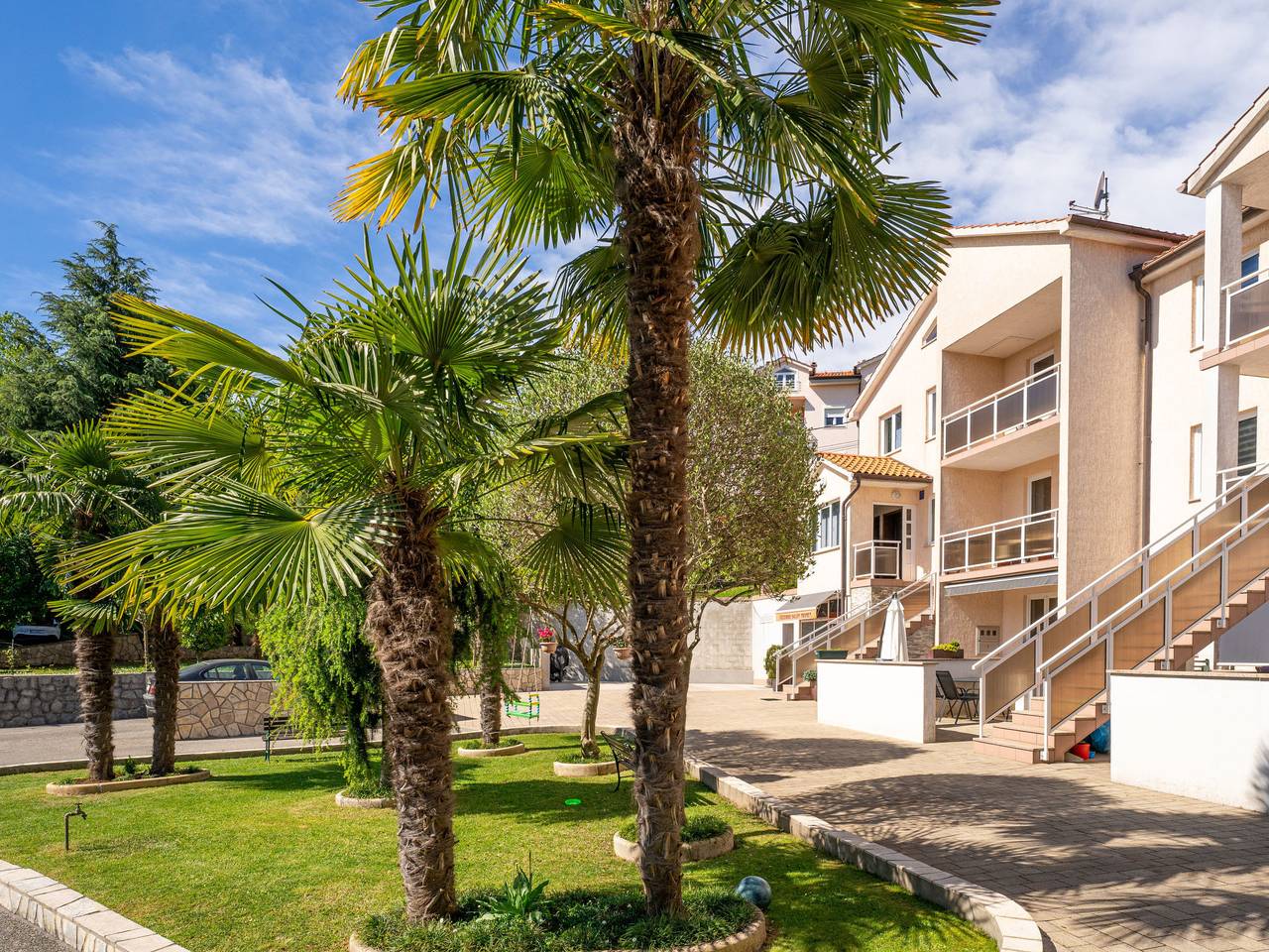 Appartement entier, Palms in Opatija Riviera