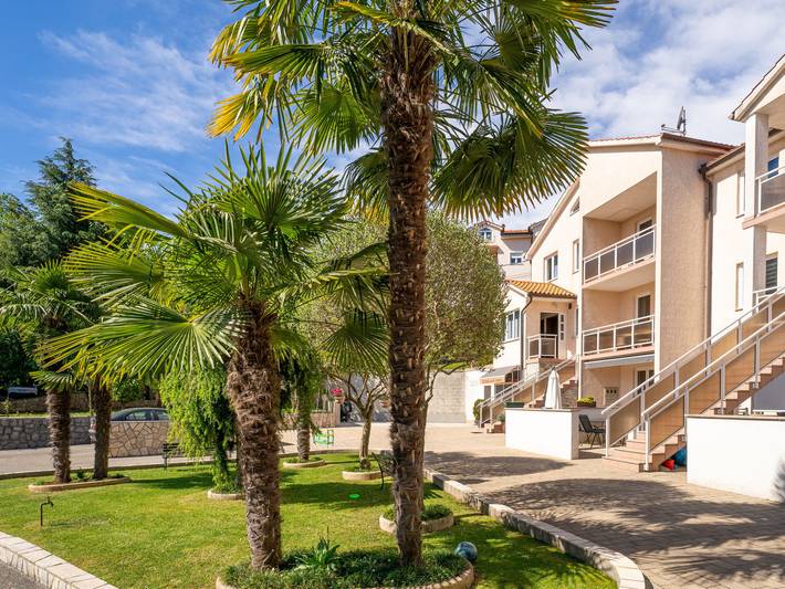Appartement de vacances pour 4 personnes, avec jardin ainsi que vue et terrasse - 1