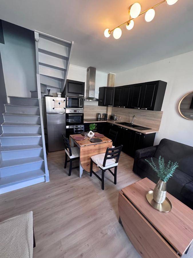 Appartement de vacances pour 4 personnes, avec Vue