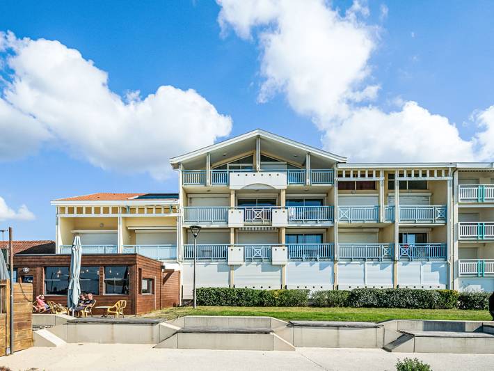 Ferienwohnung für 4 Personen, mit Balkon in Mimizan