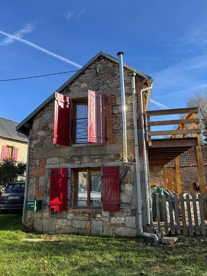 Maison de vacances pour 6 personnes, avec Balcon et Terrasse ainsi que Jardin et Vue